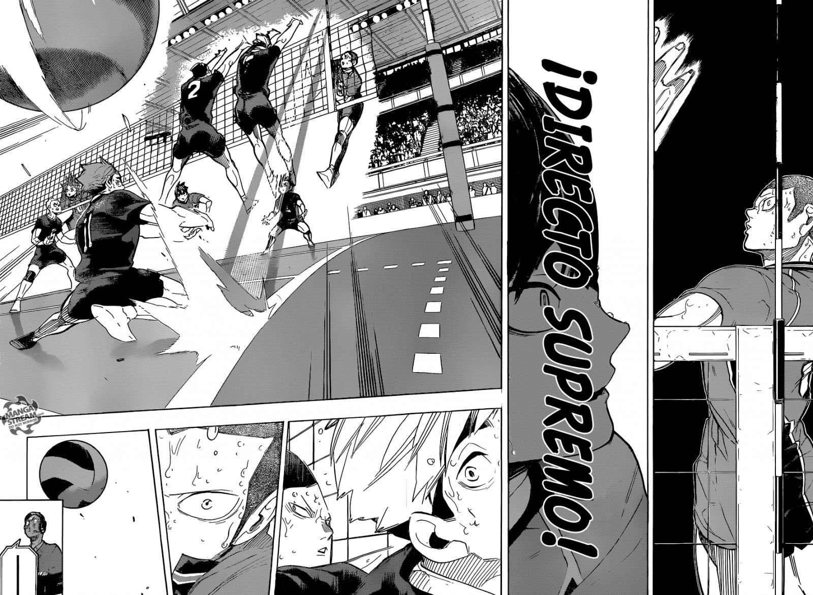 Read Haikyuu ES Manga Online