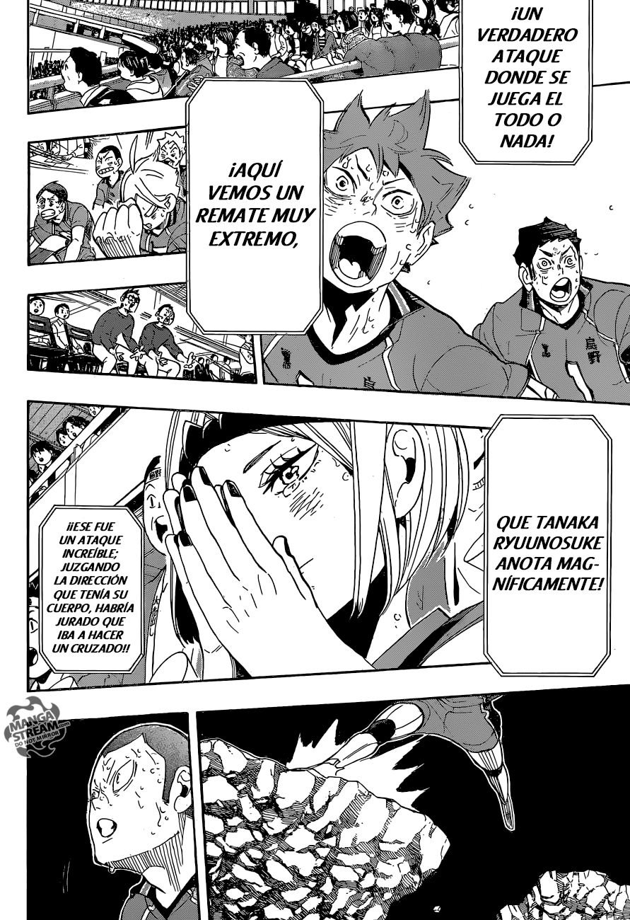 Read Haikyuu ES Manga Online