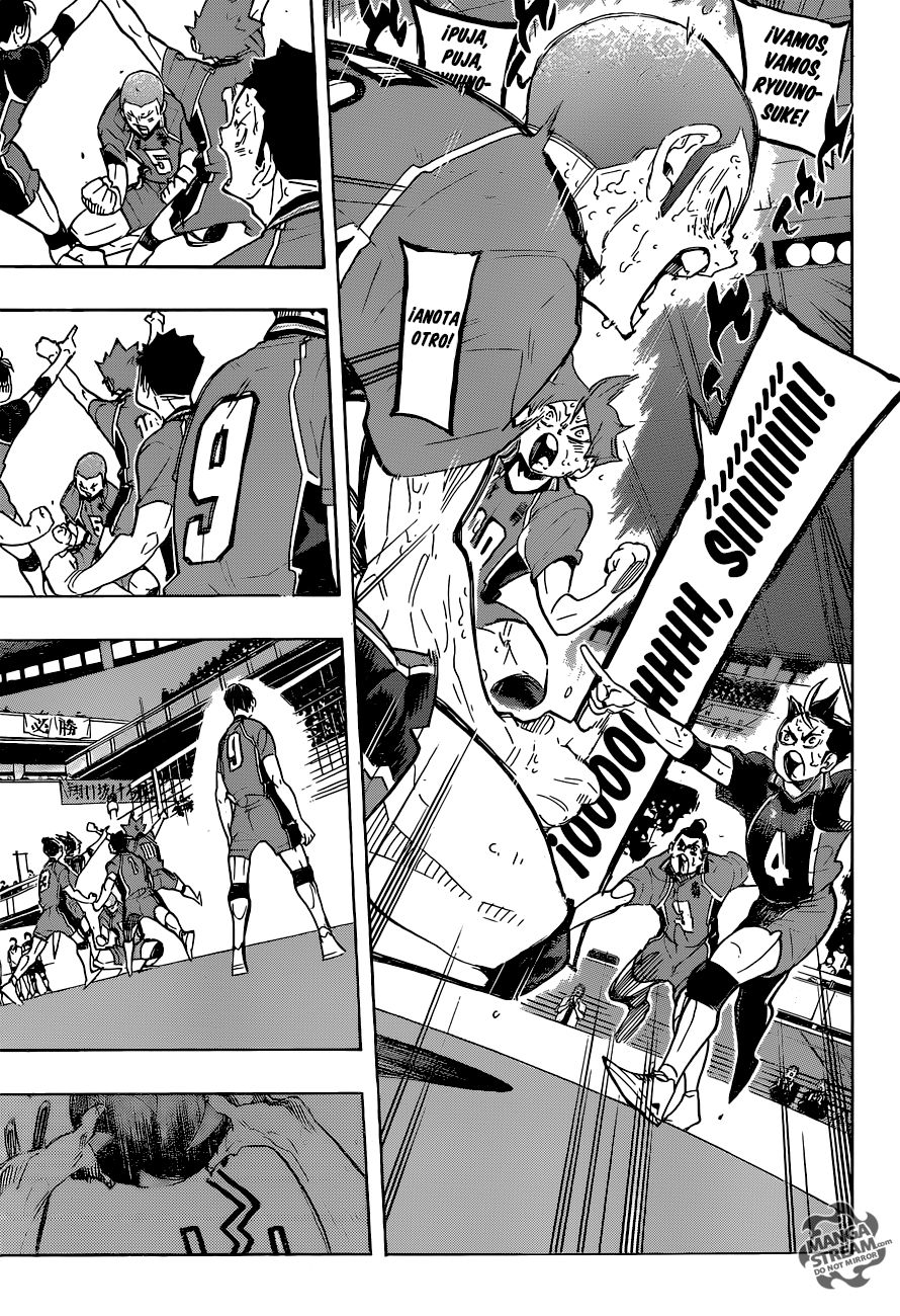 Read Haikyuu ES Manga Online