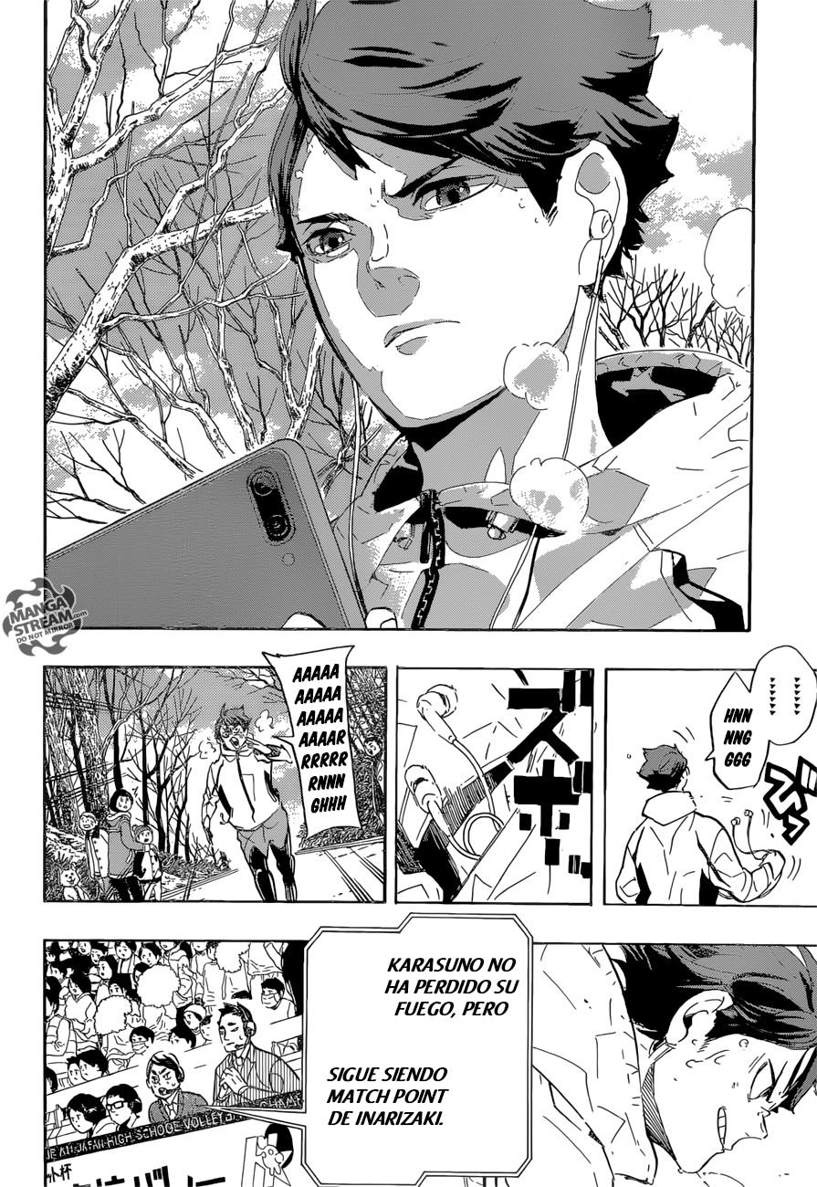Read Haikyuu ES Manga Online