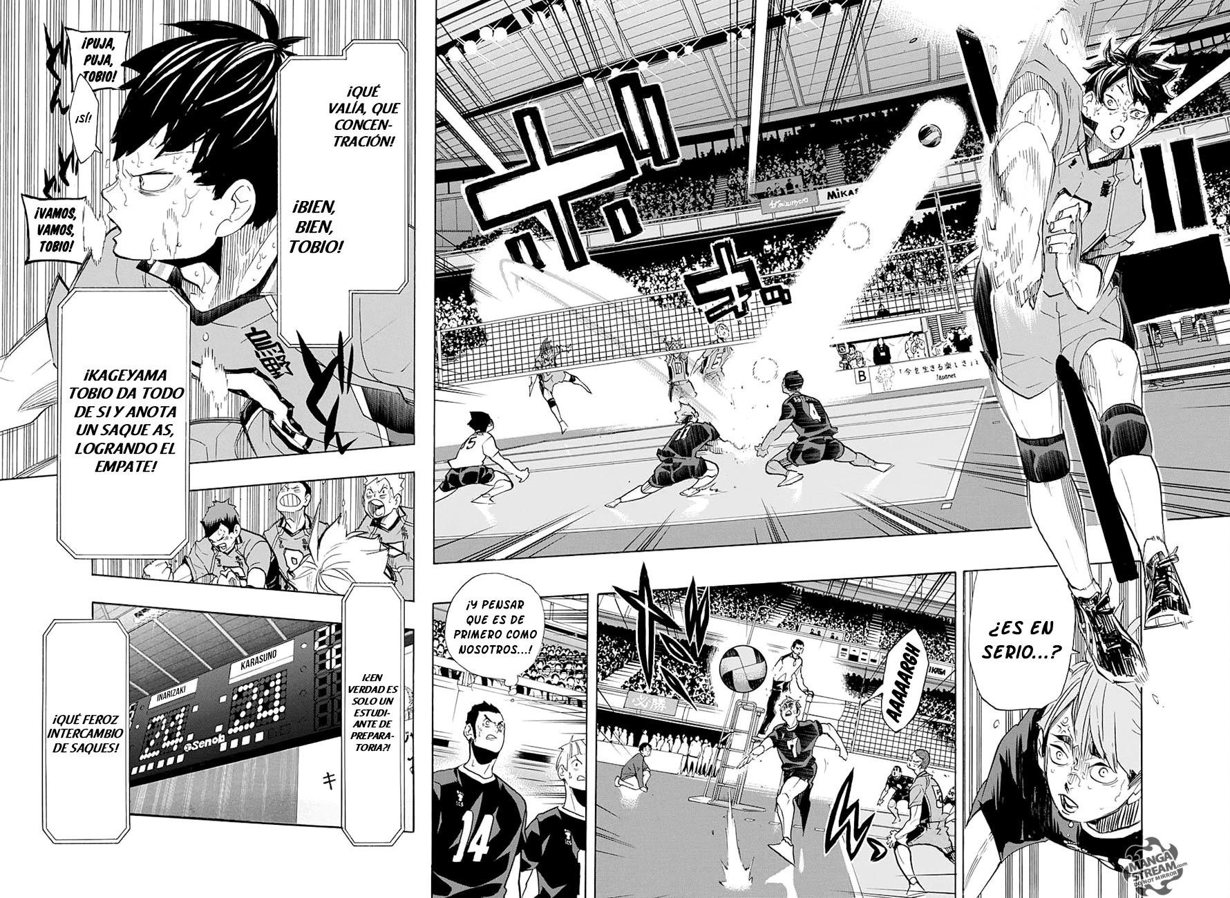Read Haikyuu ES Manga Online