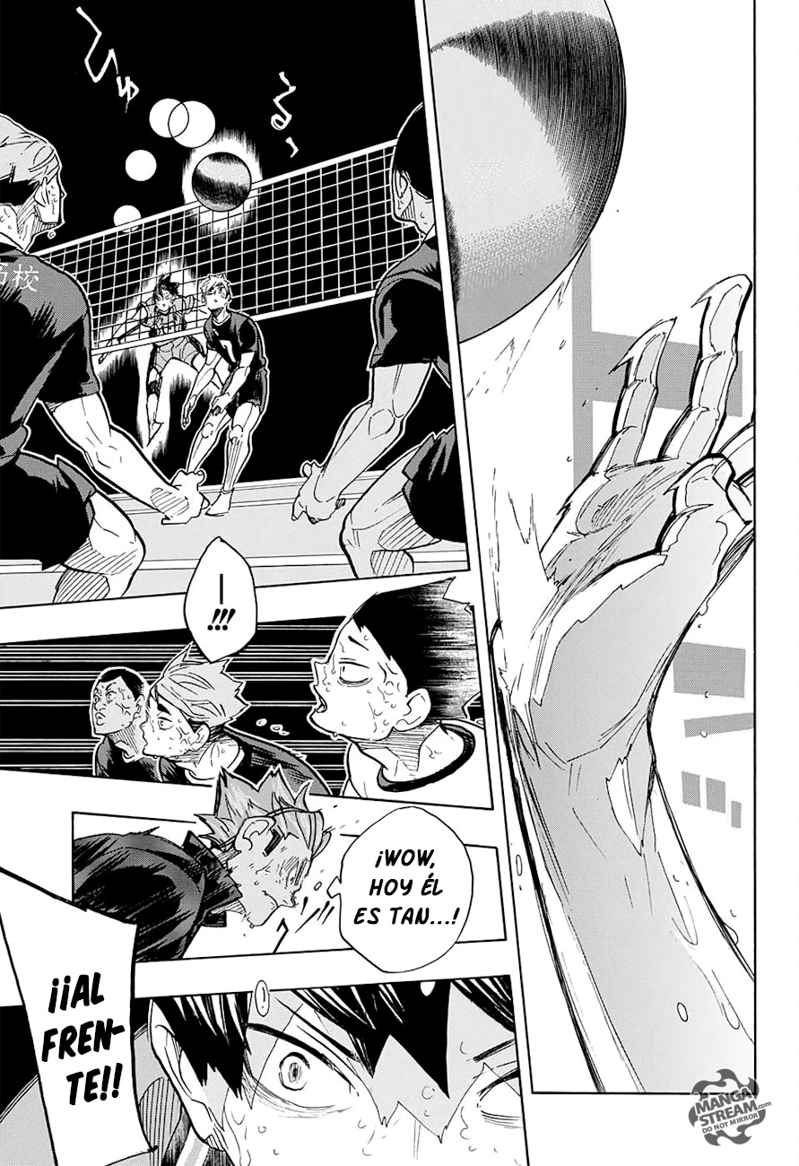 Read Haikyuu ES Manga Online