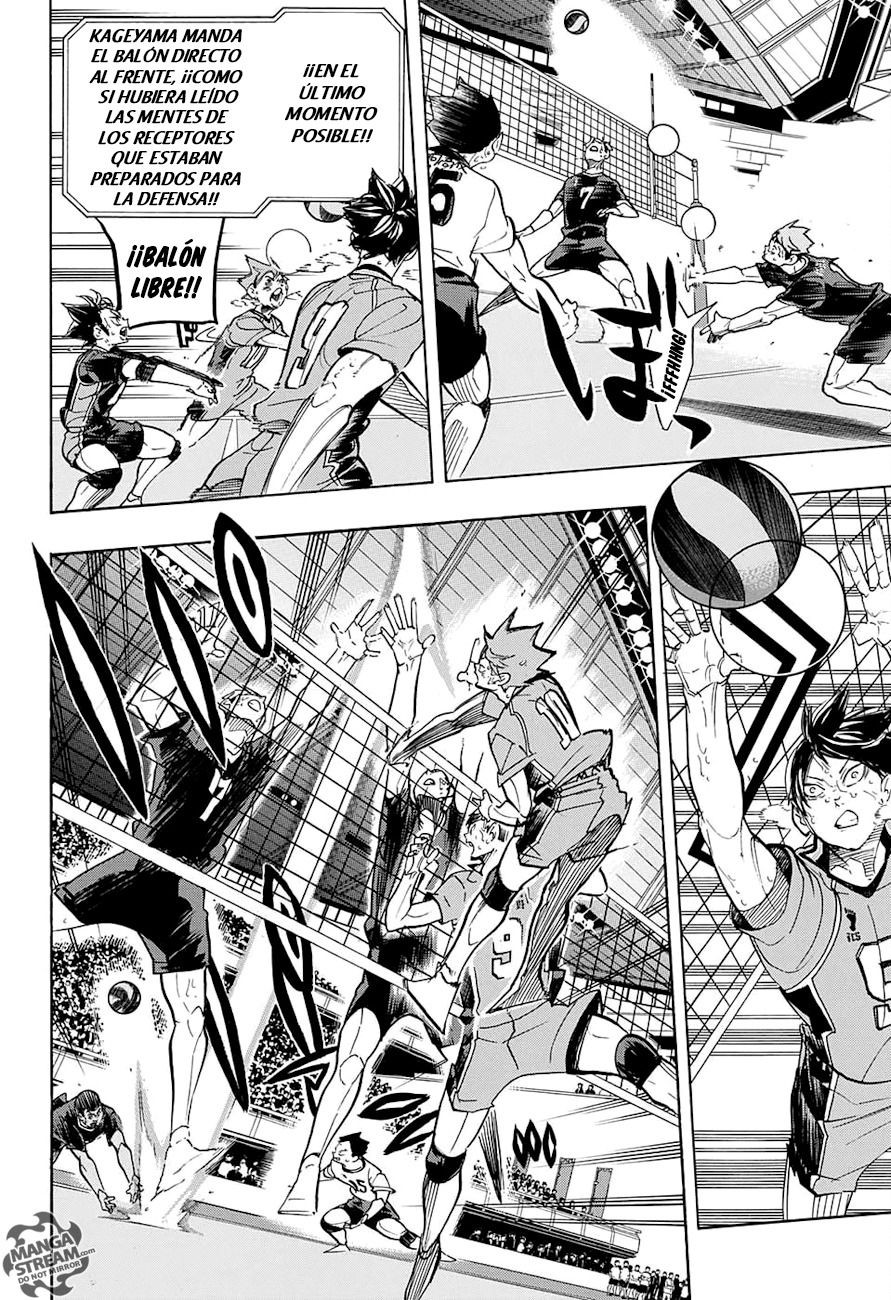 Read Haikyuu ES Manga Online