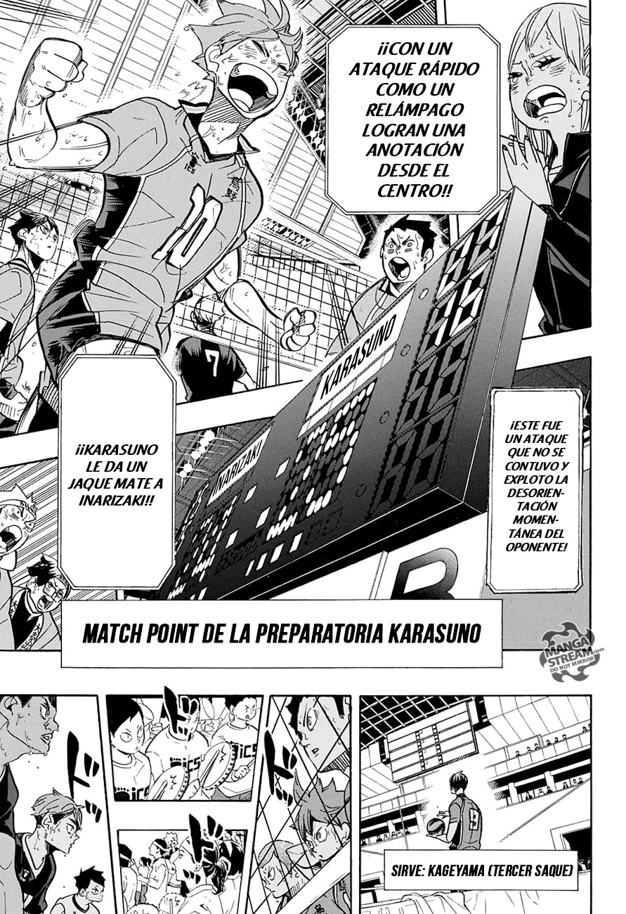 Read Haikyuu ES Manga Online