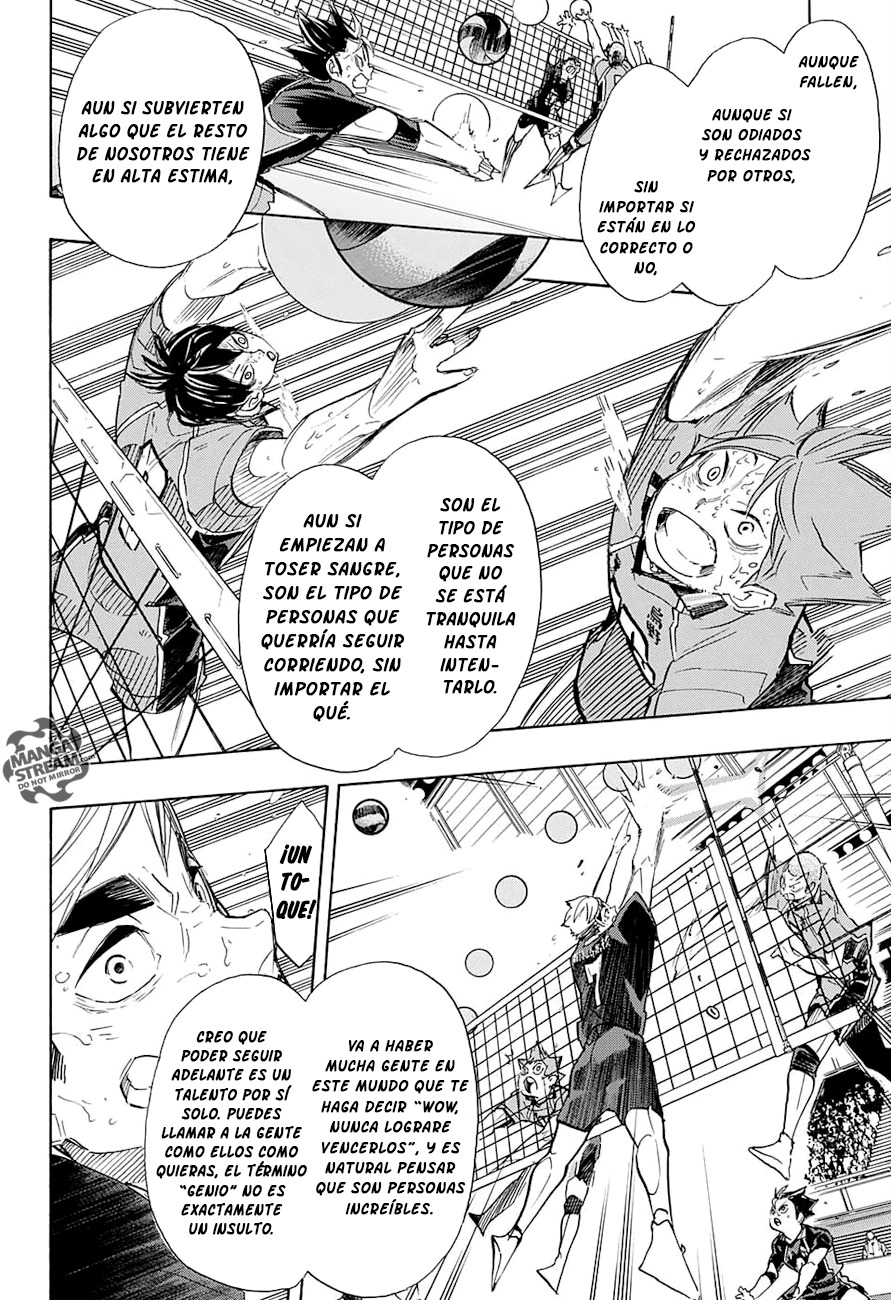 Read Haikyuu ES Manga Online