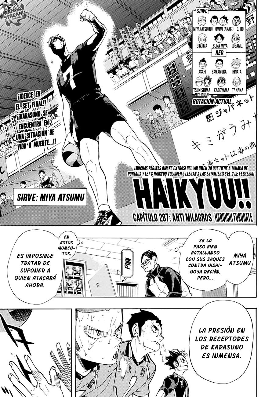 Read Haikyuu ES Manga Online