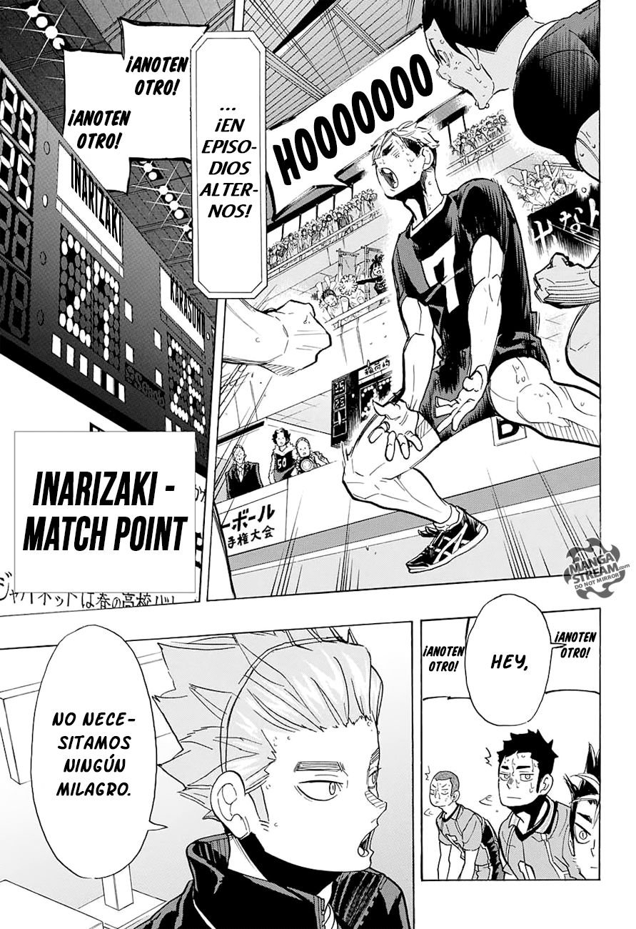 Read Haikyuu ES Manga Online