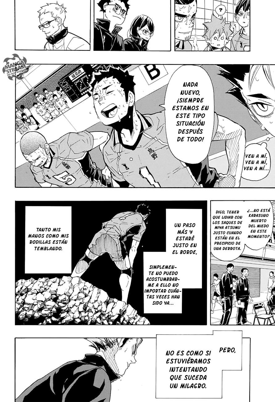 Read Haikyuu ES Manga Online