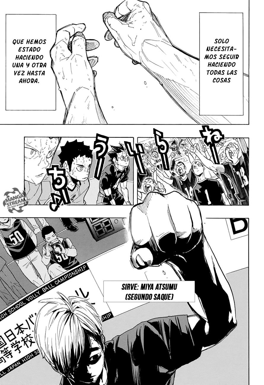 Read Haikyuu ES Manga Online