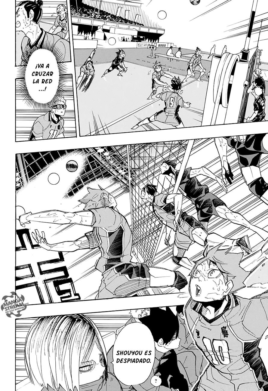 Read Haikyuu ES Manga Online