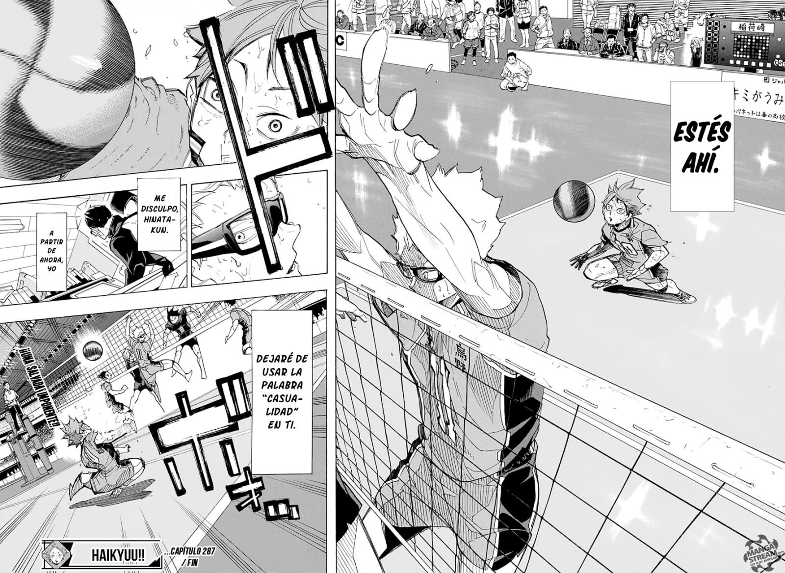 Read Haikyuu ES Manga Online