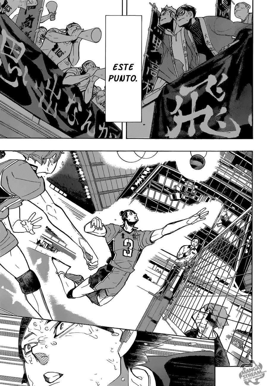 Read Haikyuu ES Manga Online