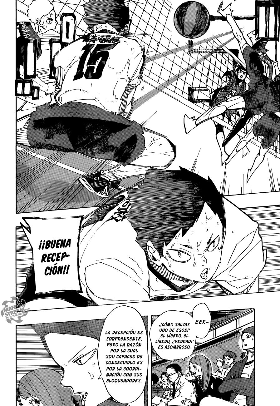 Read Haikyuu ES Manga Online