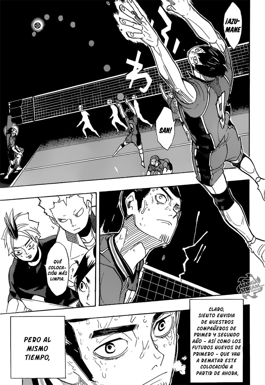 Read Haikyuu ES Manga Online