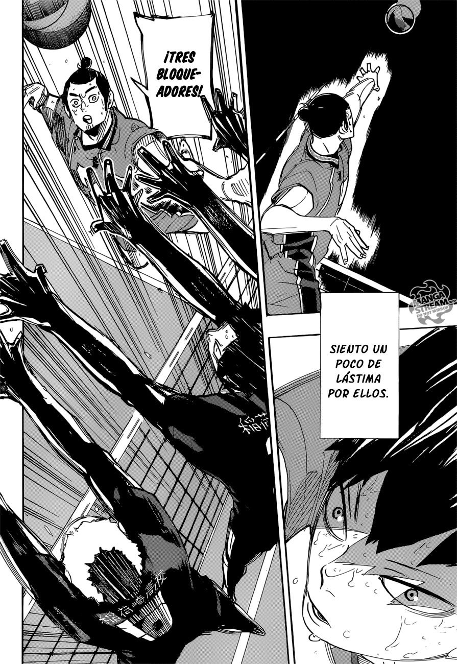 Read Haikyuu ES Manga Online
