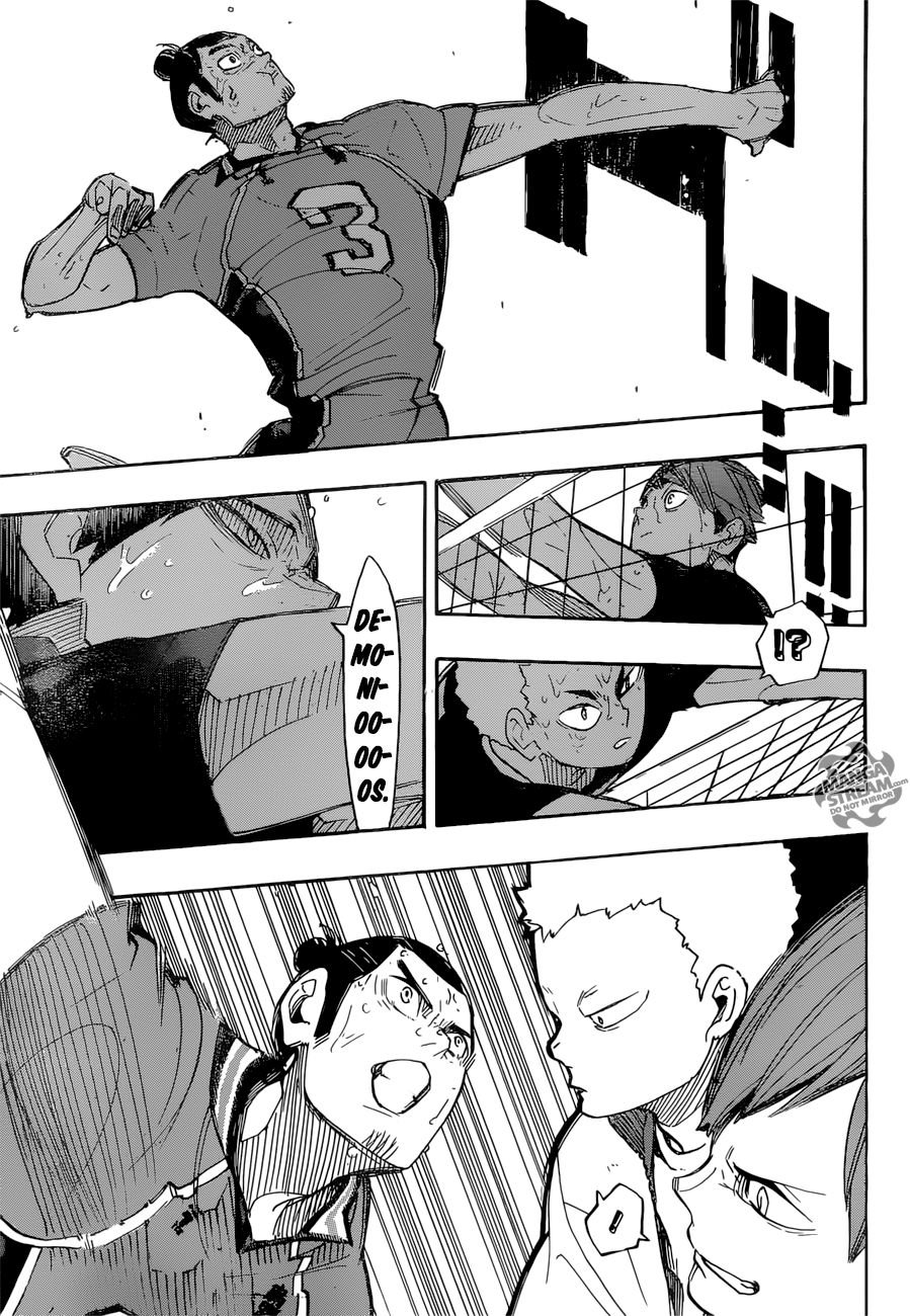 Read Haikyuu ES Manga Online