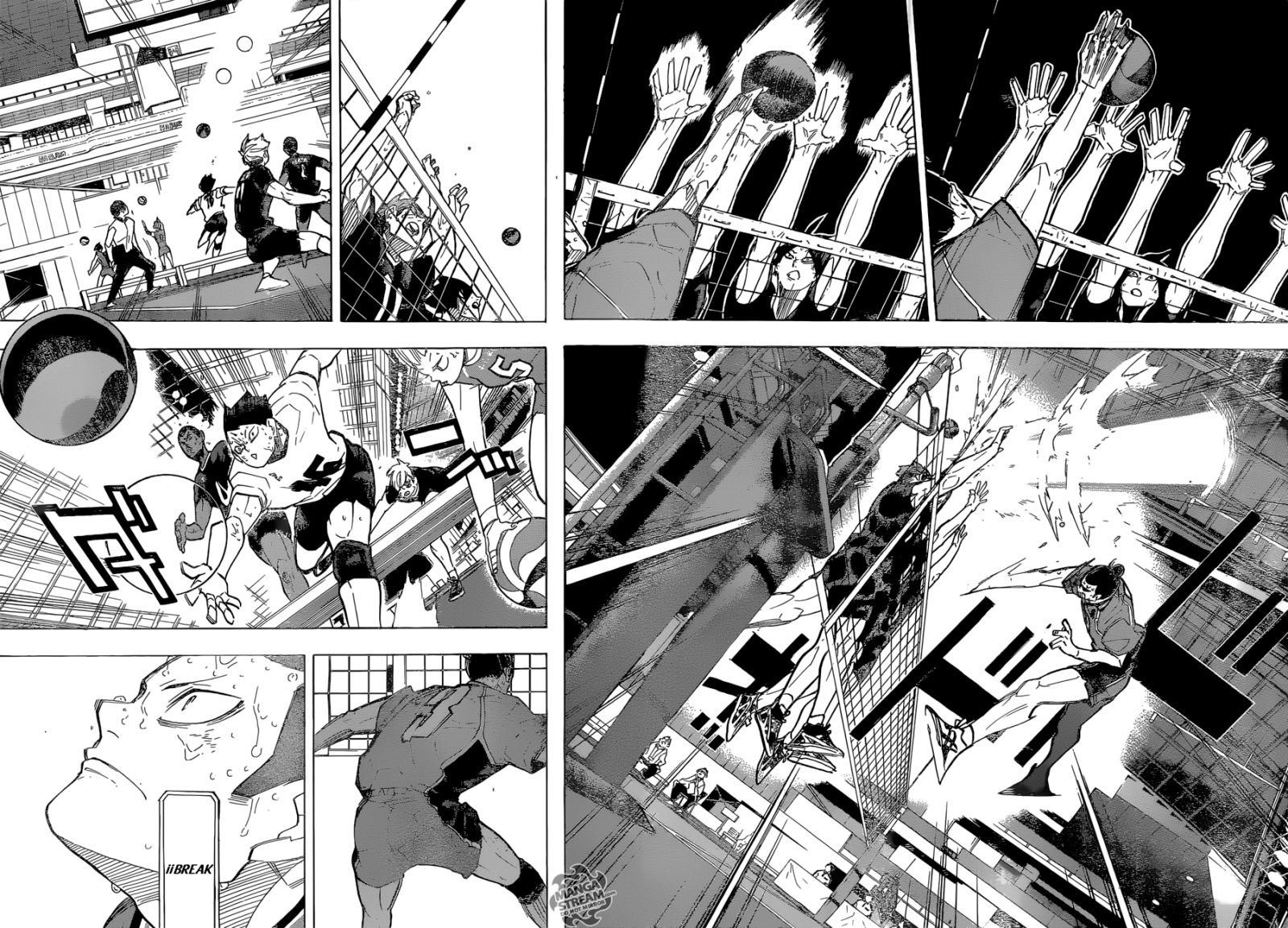 Read Haikyuu ES Manga Online