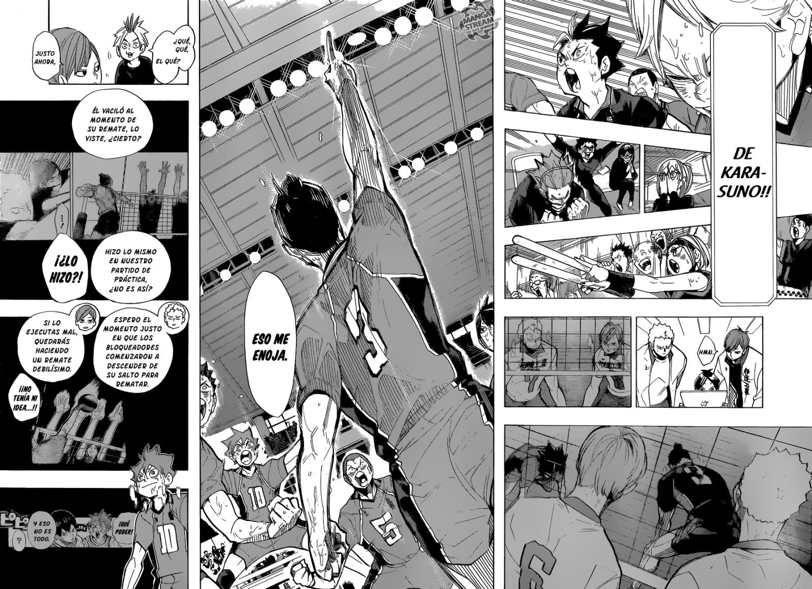 Read Haikyuu ES Manga Online