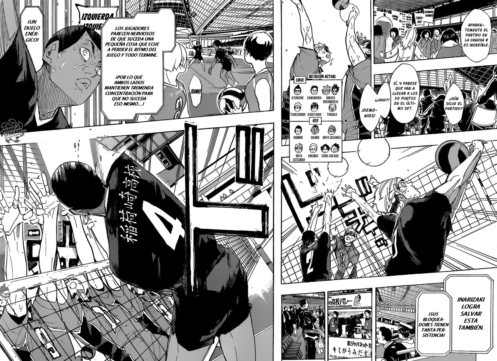Read Haikyuu ES Manga Online