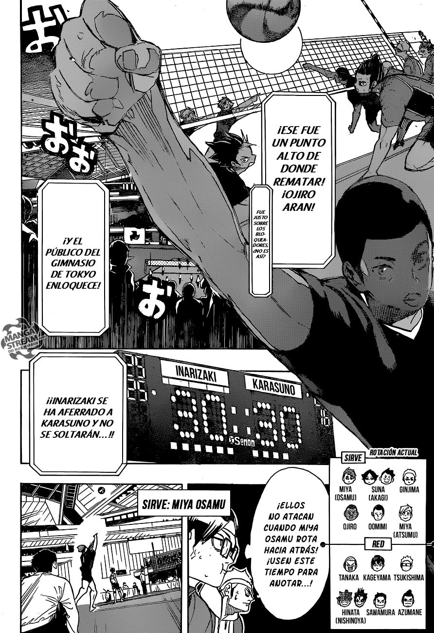 Read Haikyuu ES Manga Online