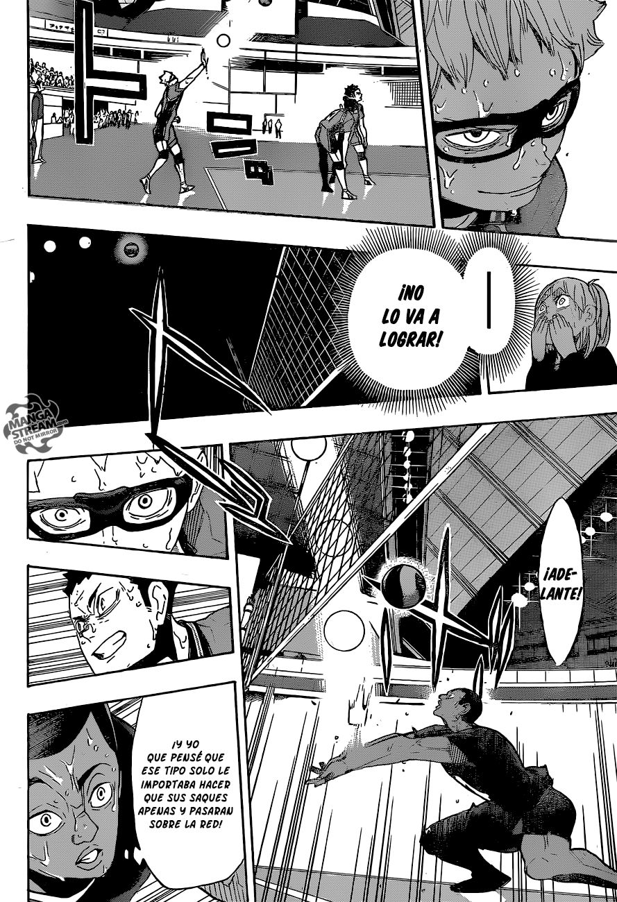 Read Haikyuu ES Manga Online