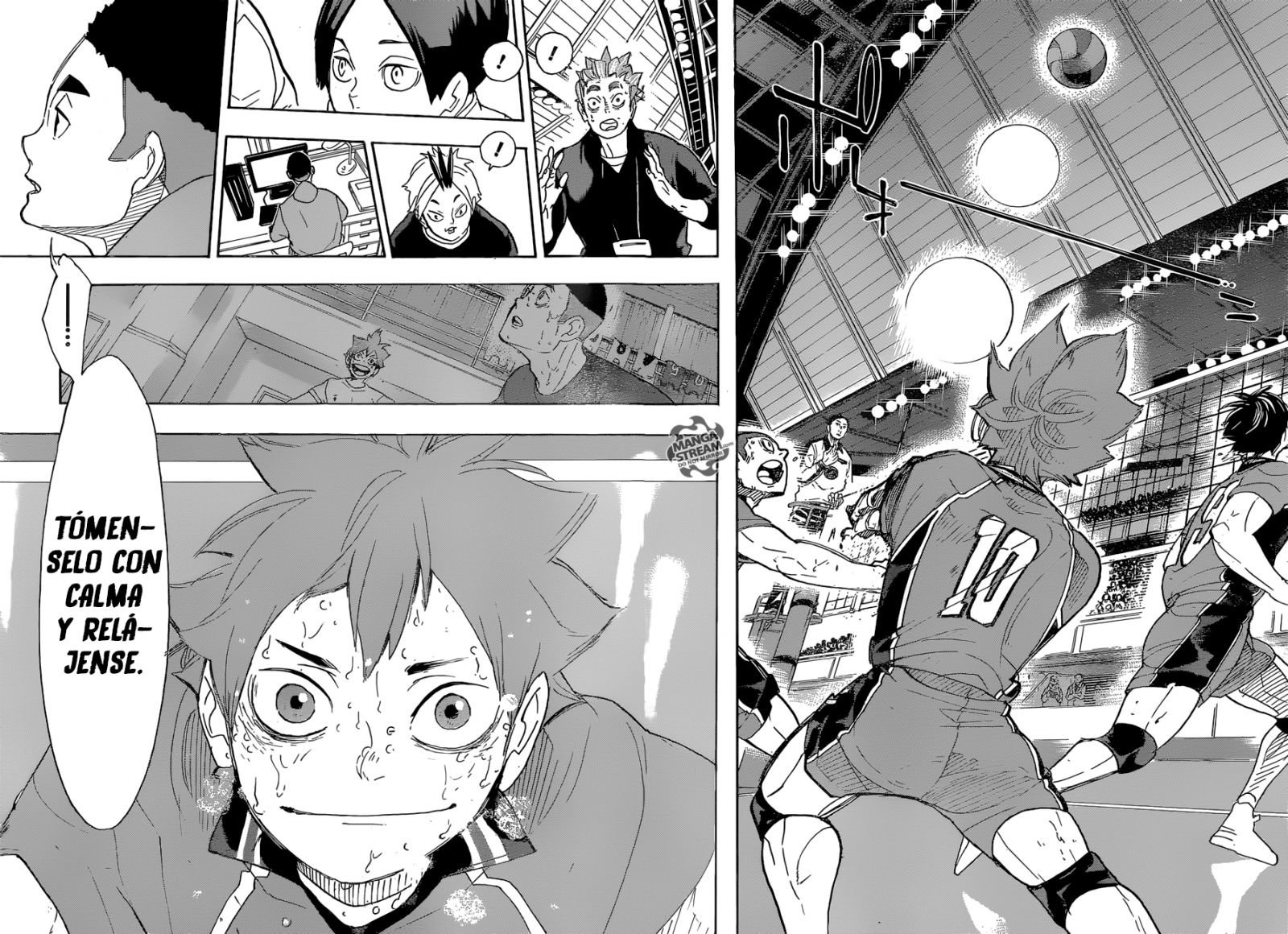 Read Haikyuu ES Manga Online