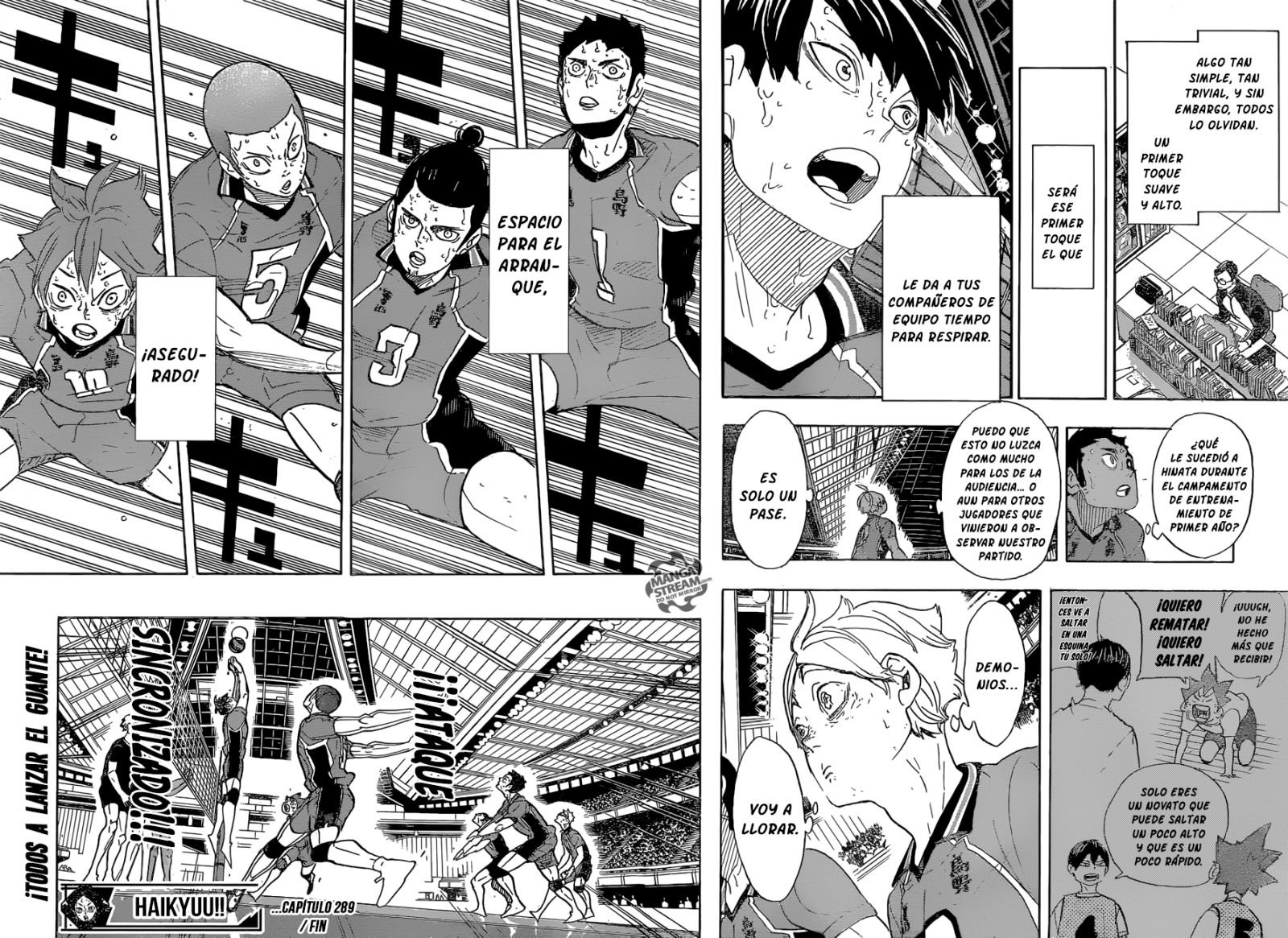Read Haikyuu ES Manga Online