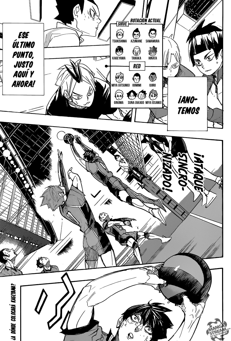 Read Haikyuu ES Manga Online