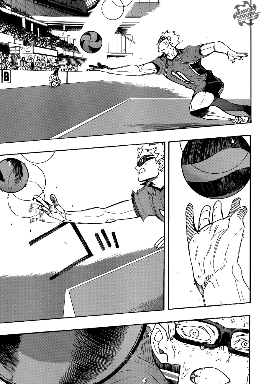 Read Haikyuu ES Manga Online