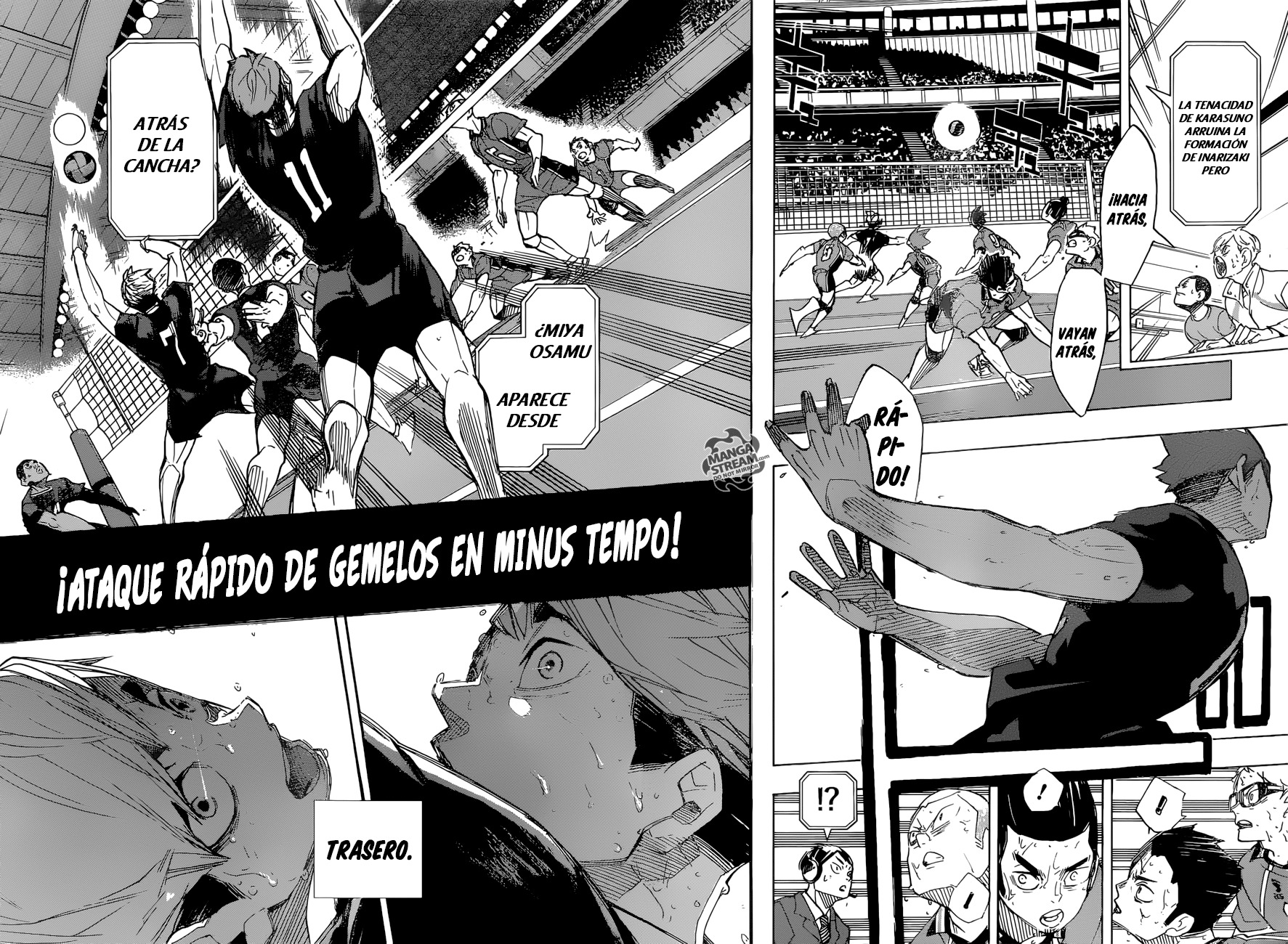 Read Haikyuu ES Manga Online