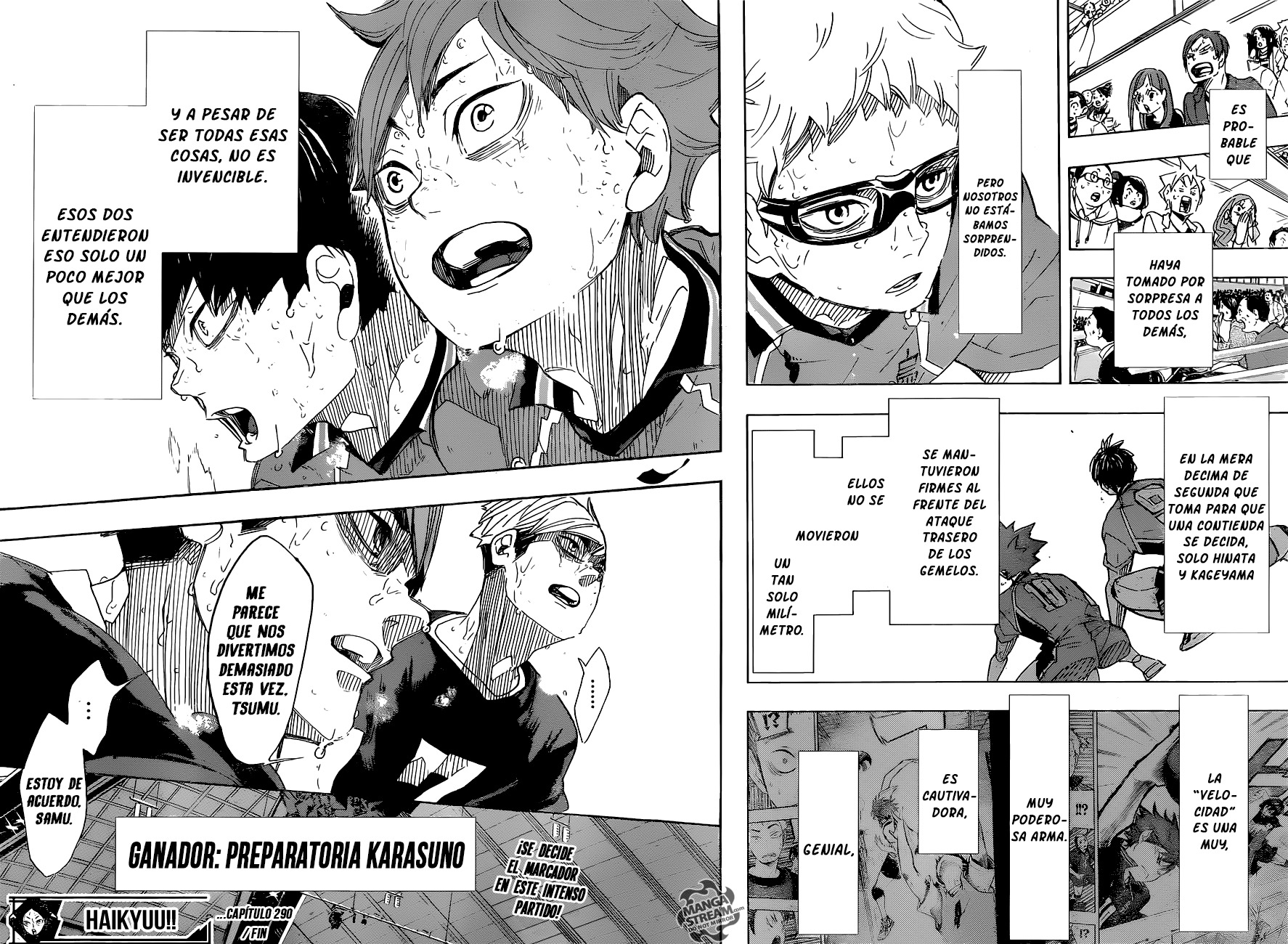 Read Haikyuu ES Manga Online