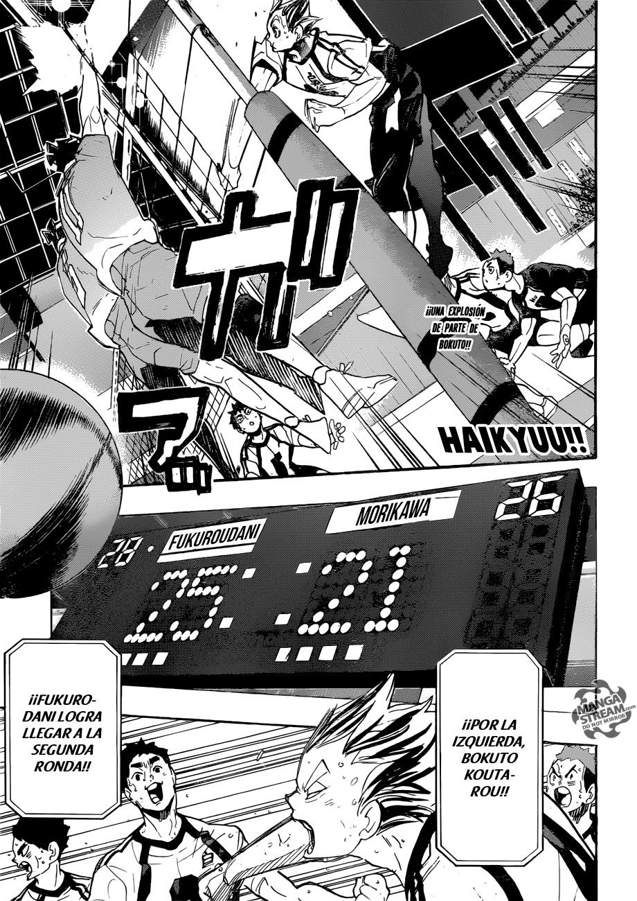 Read Haikyuu ES Manga Online