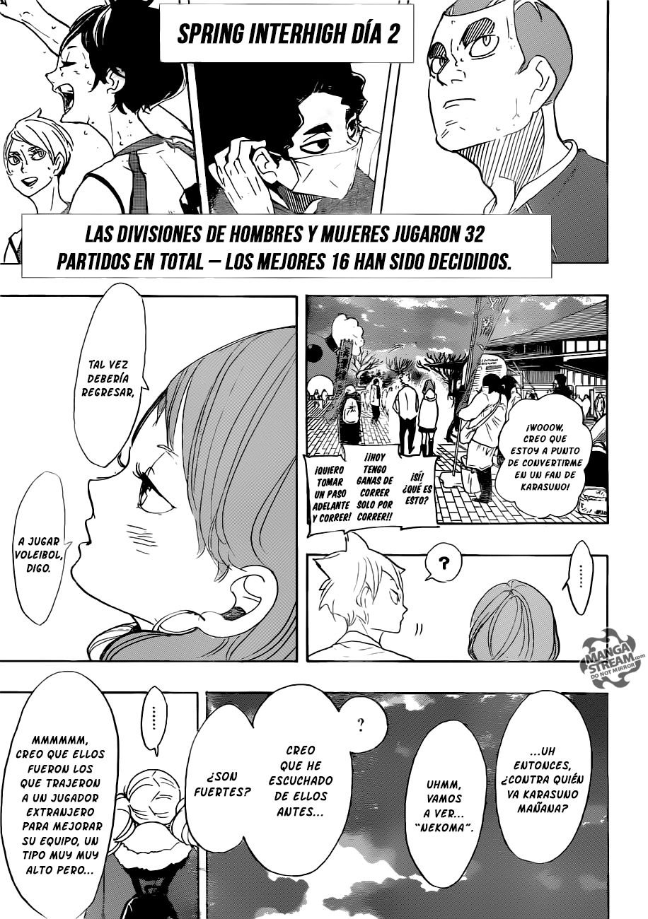 Read Haikyuu ES Manga Online