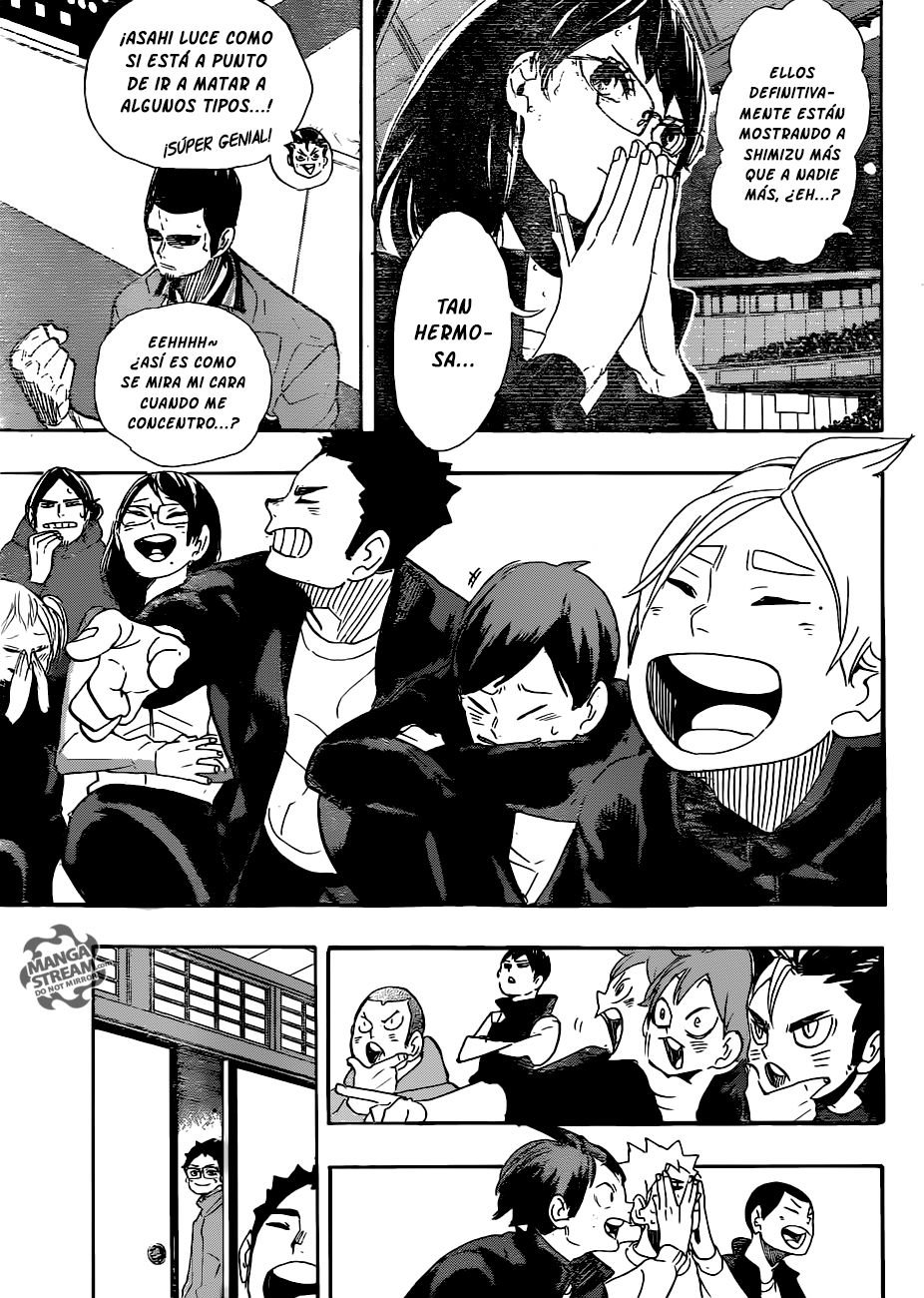 Read Haikyuu ES Manga Online