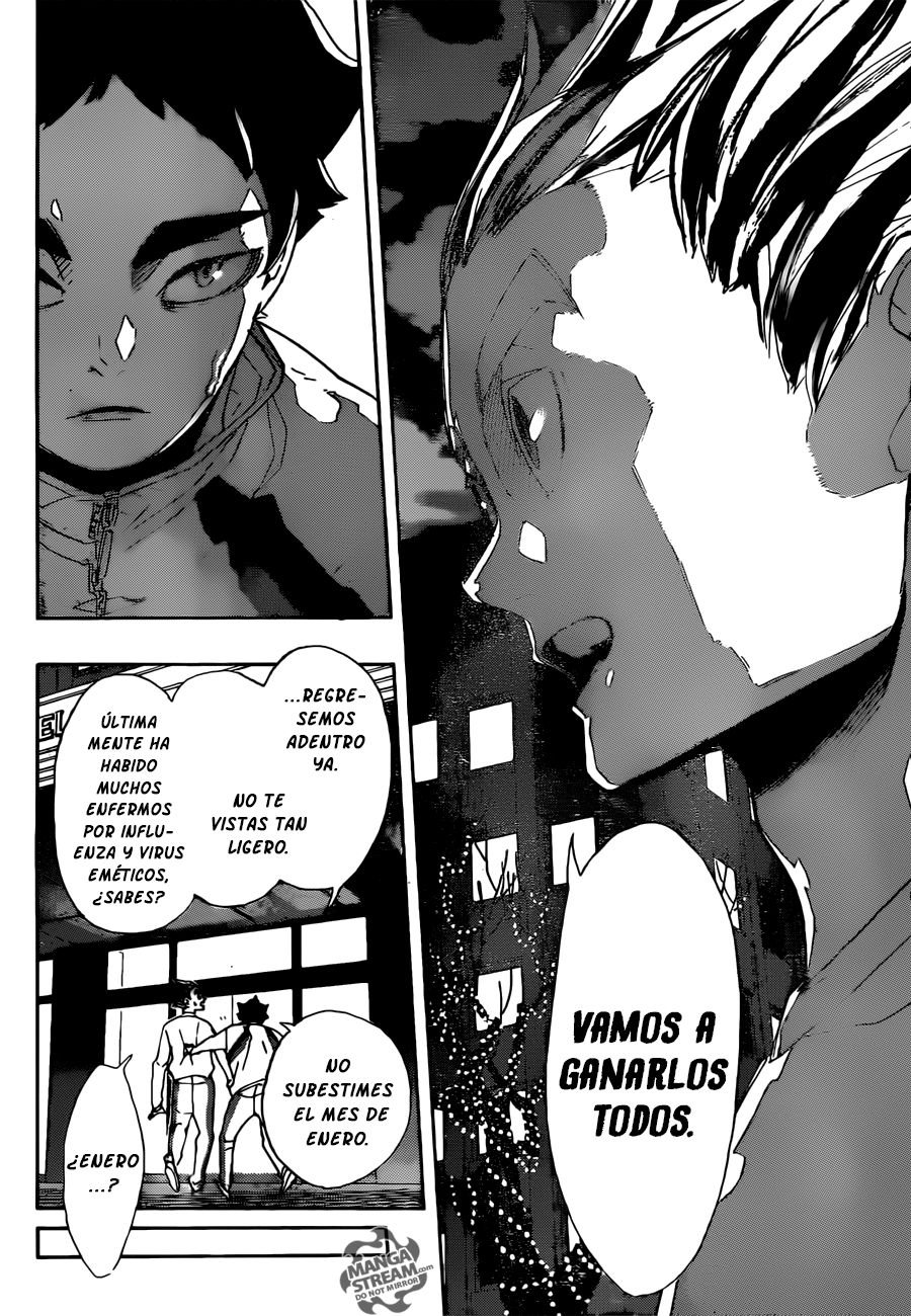 Read Haikyuu ES Manga Online