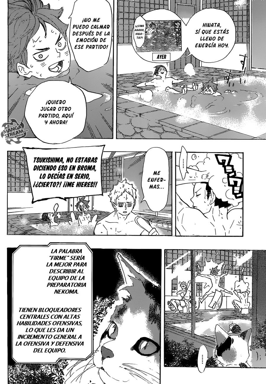 Read Haikyuu ES Manga Online