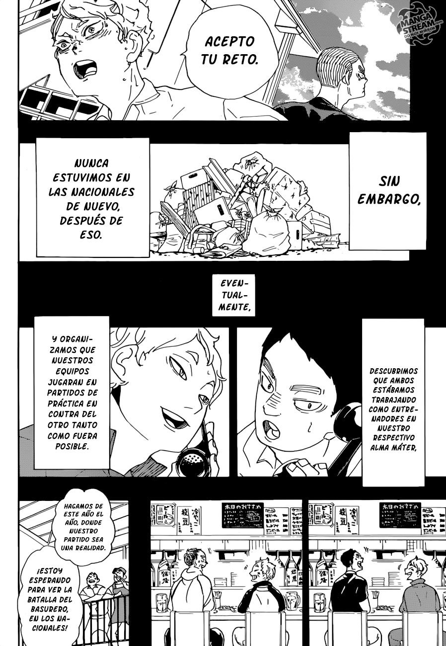 Read Haikyuu ES Manga Online