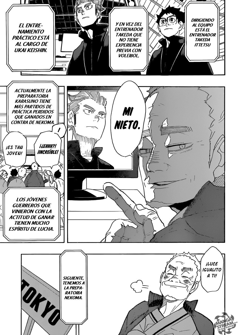 Read Haikyuu ES Manga Online