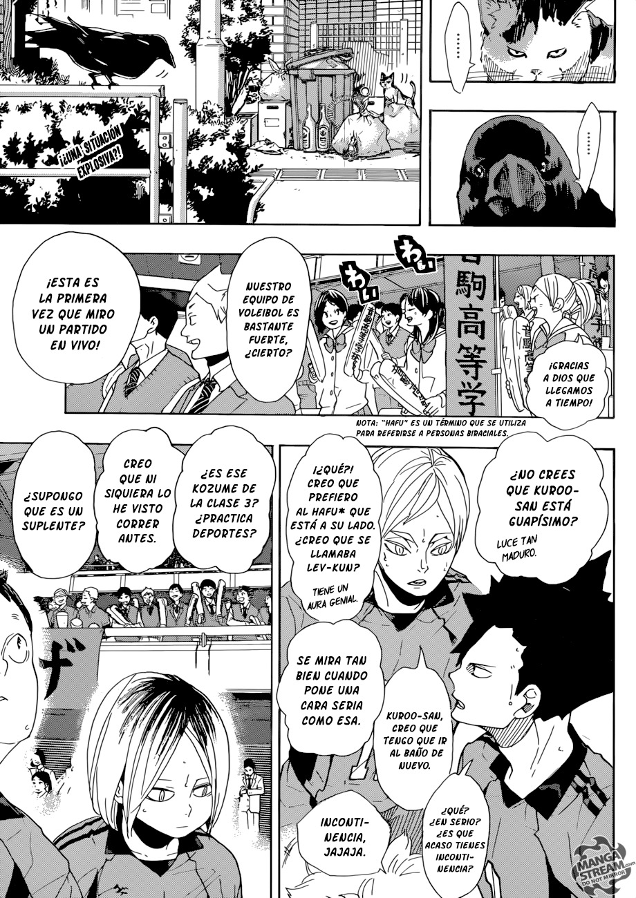 Read Haikyuu ES Manga Online
