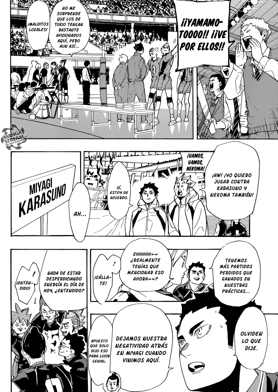 Read Haikyuu ES Manga Online