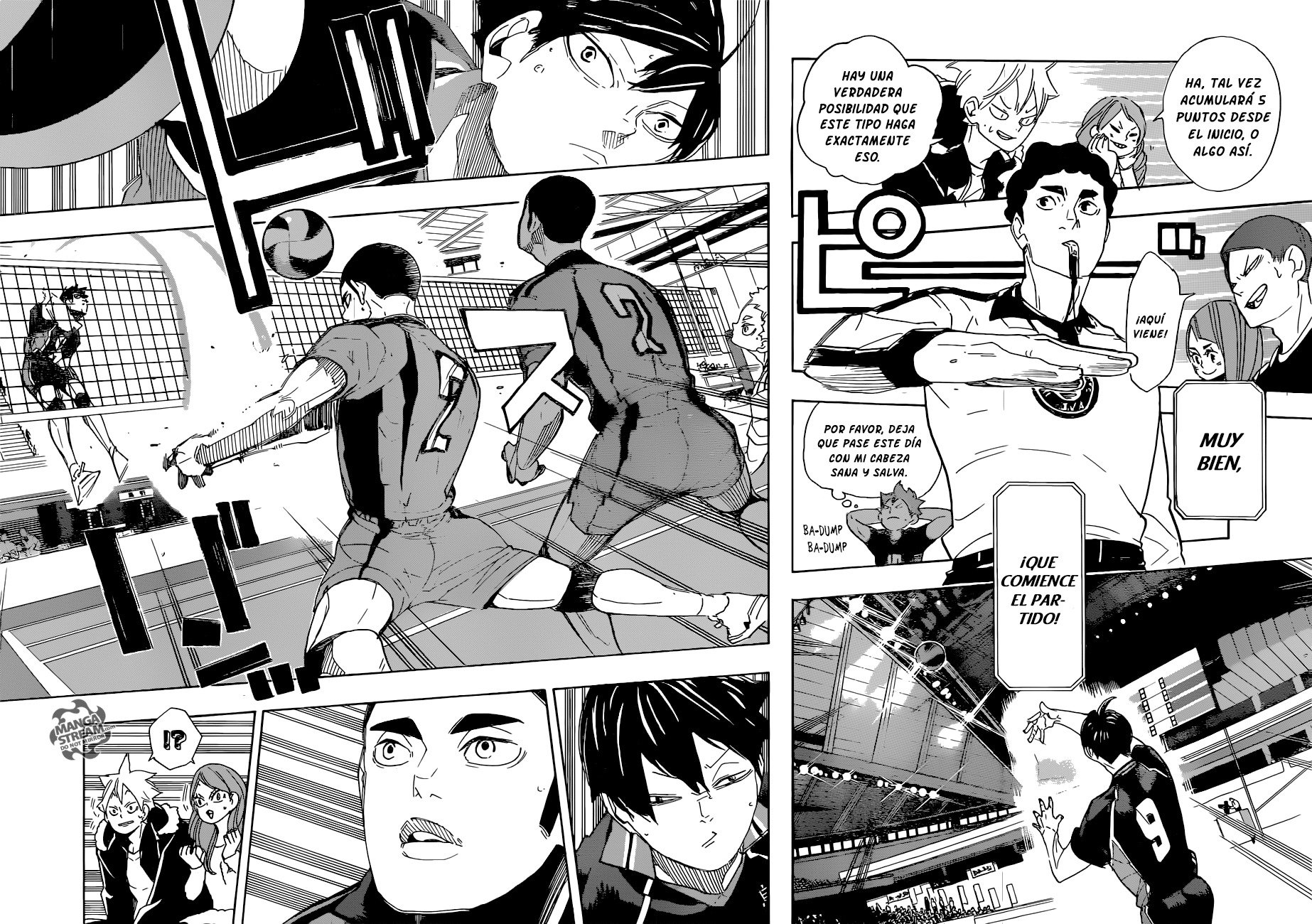 Read Haikyuu ES Manga Online