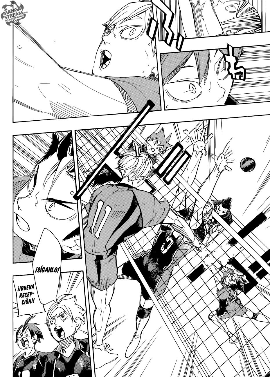 Read Haikyuu ES Manga Online