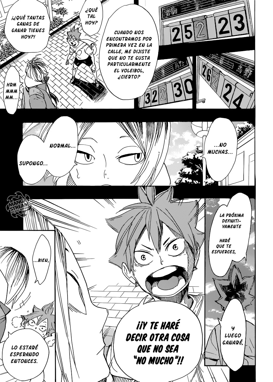 Read Haikyuu ES Manga Online