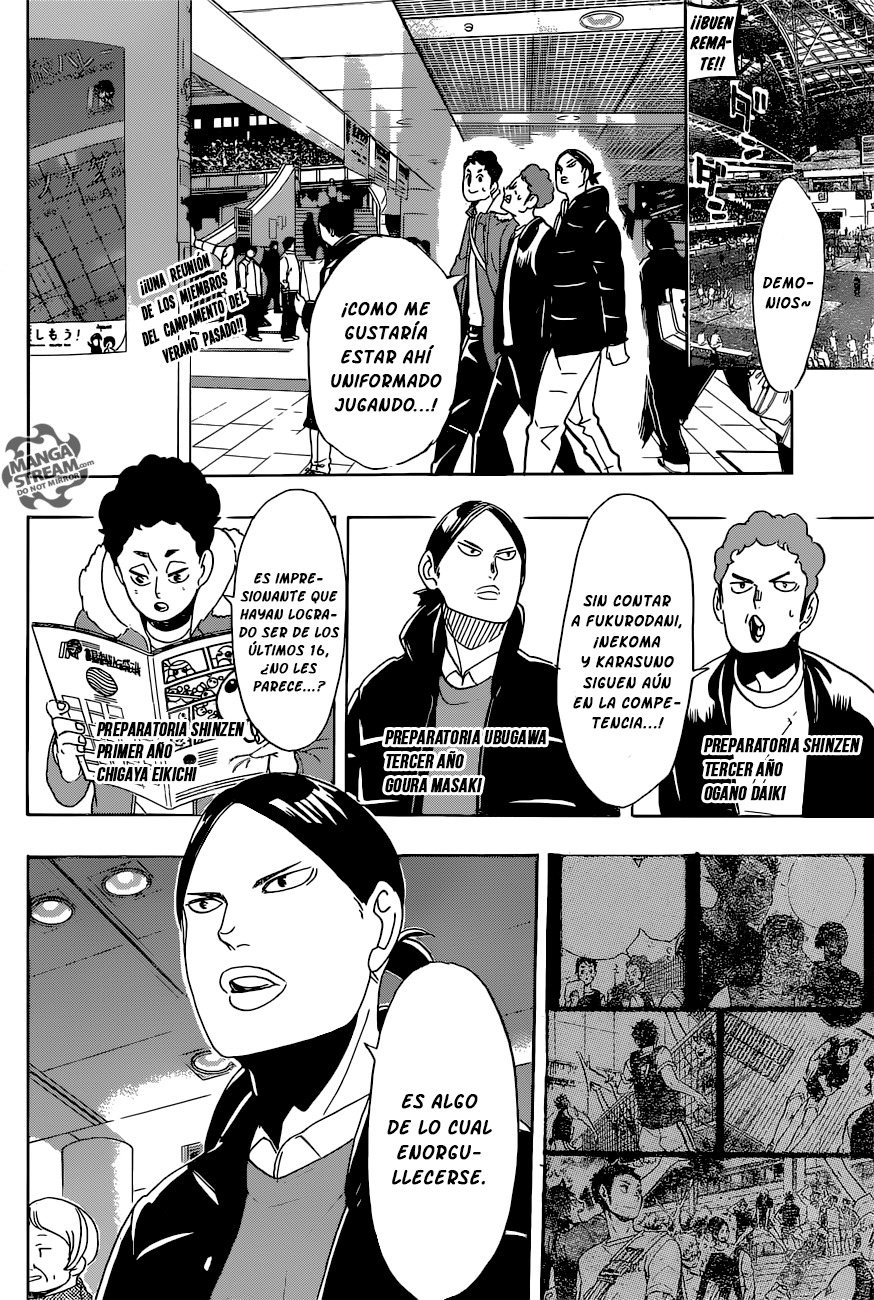 Read Haikyuu ES Manga Online