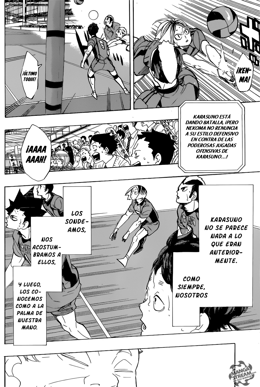 Read Haikyuu ES Manga Online