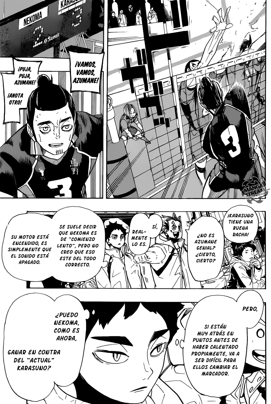 Read Haikyuu ES Manga Online