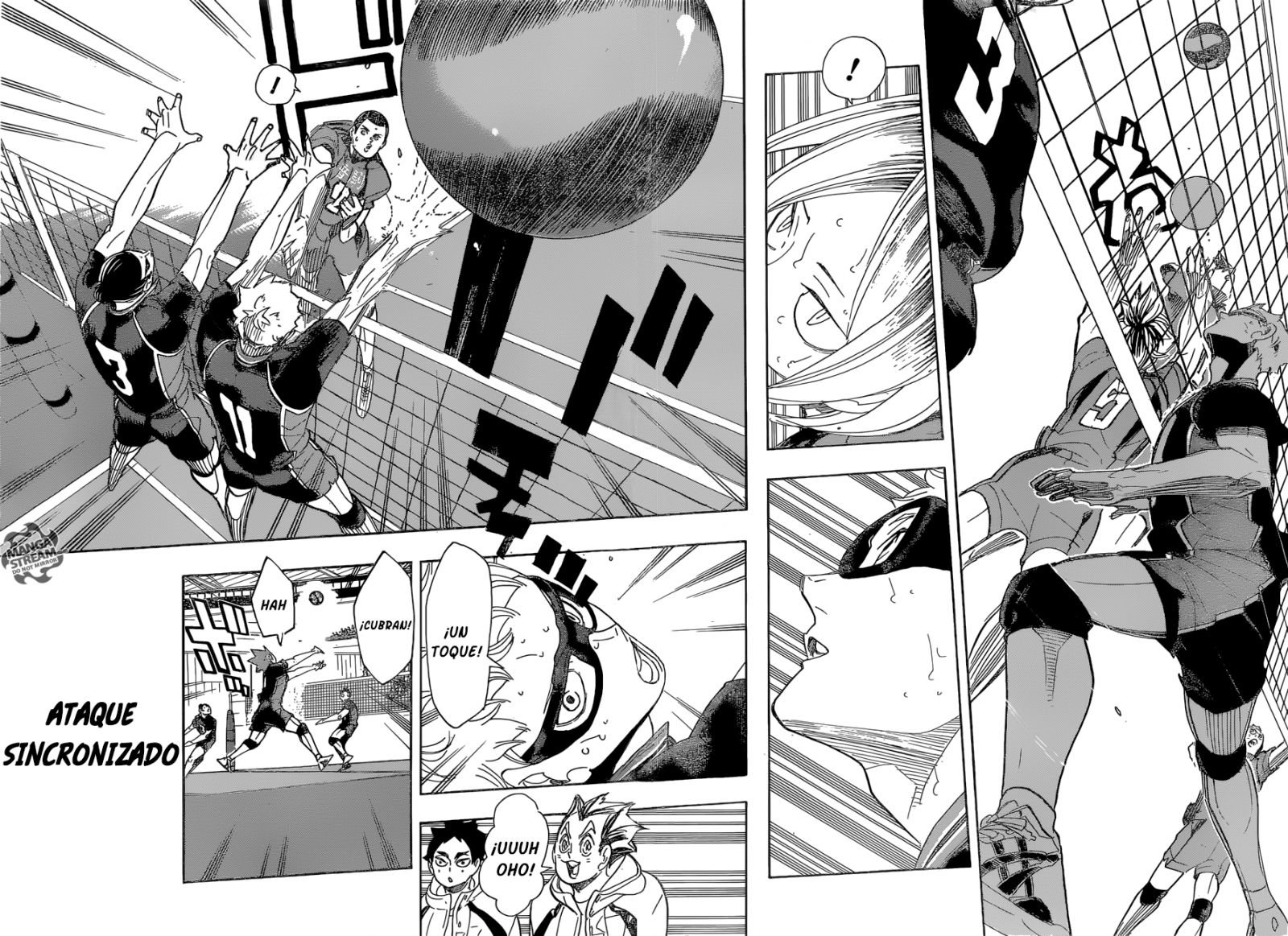 Read Haikyuu ES Manga Online