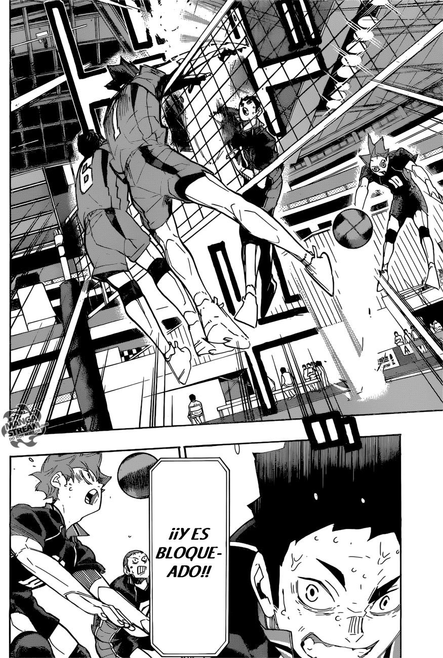 Read Haikyuu ES Manga Online