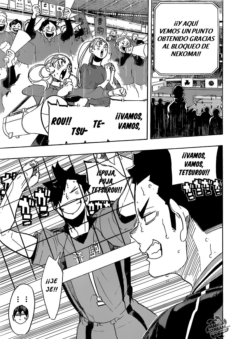 Read Haikyuu ES Manga Online