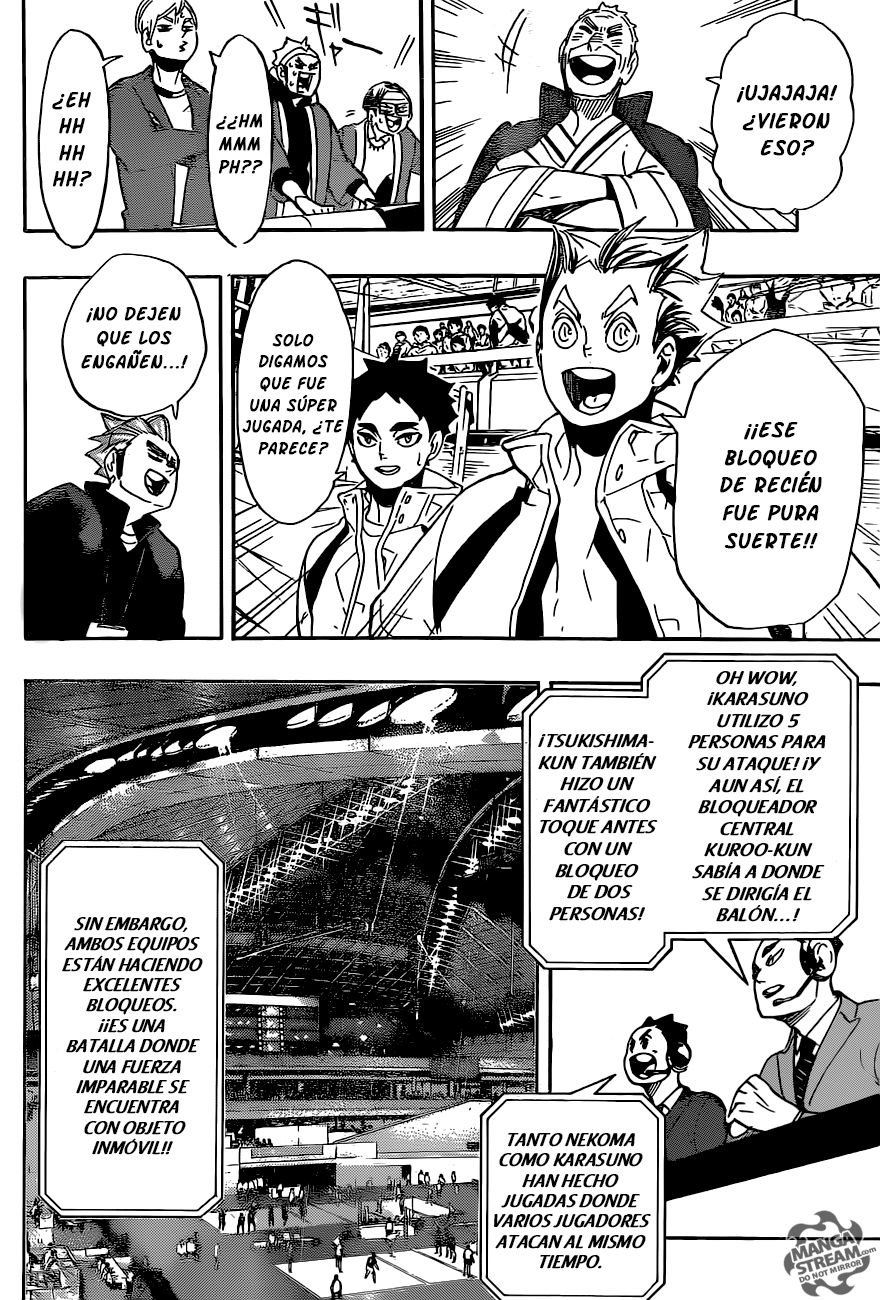 Read Haikyuu ES Manga Online